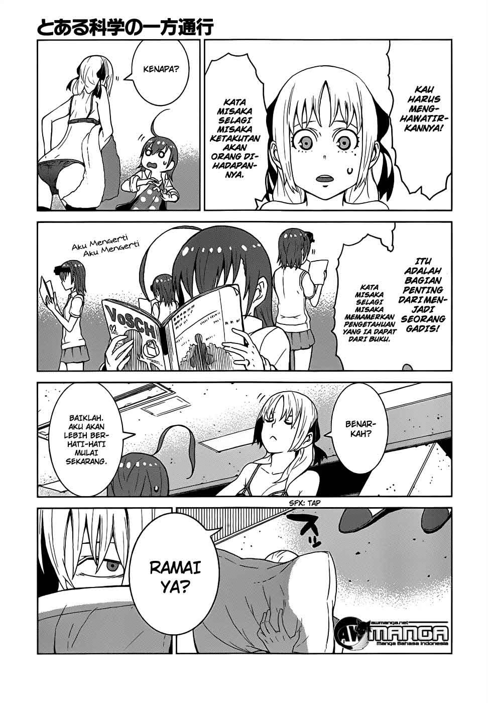 To Aru Kagaku no Accelerator Chapter 3