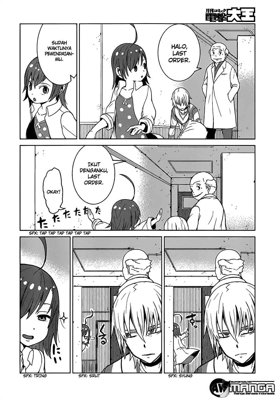 To Aru Kagaku no Accelerator Chapter 3