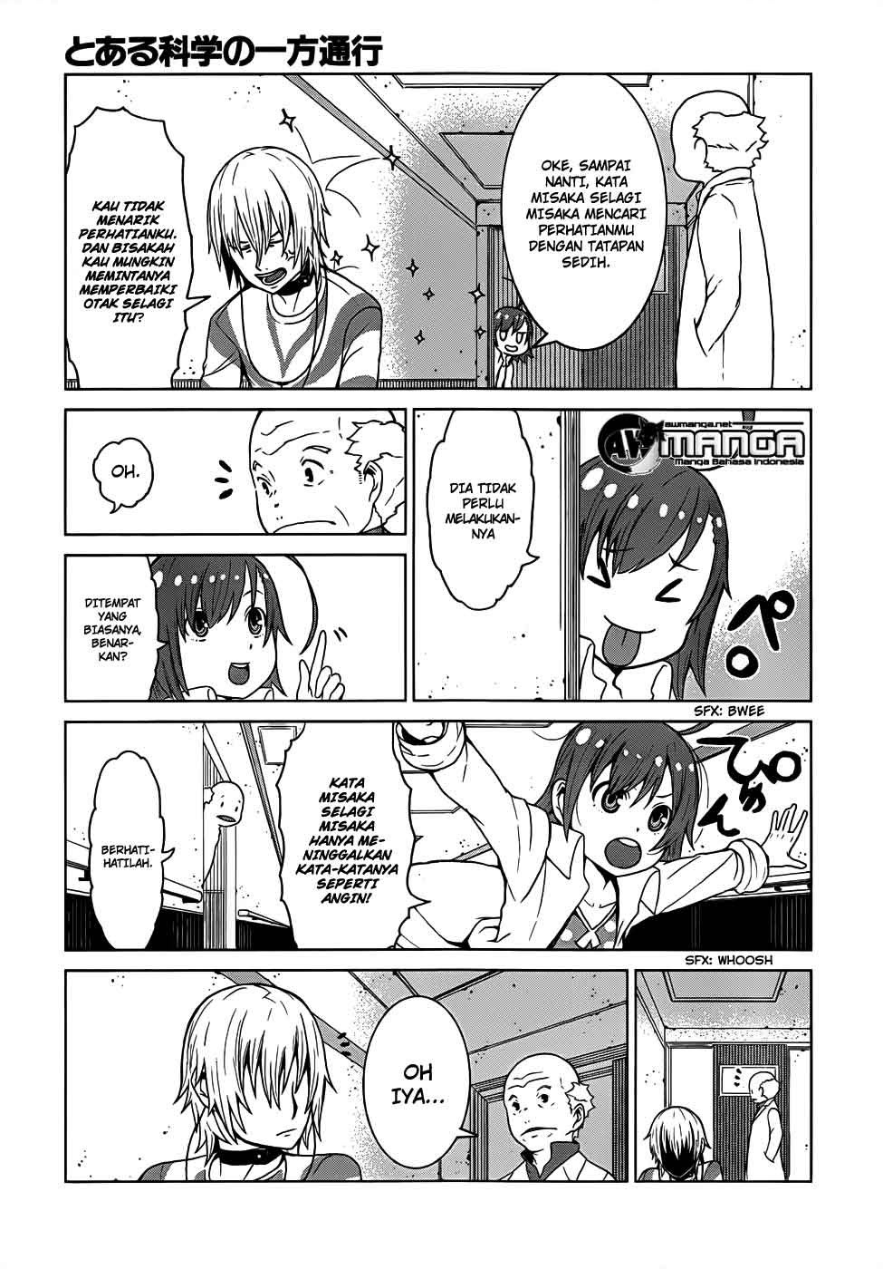 To Aru Kagaku no Accelerator Chapter 3