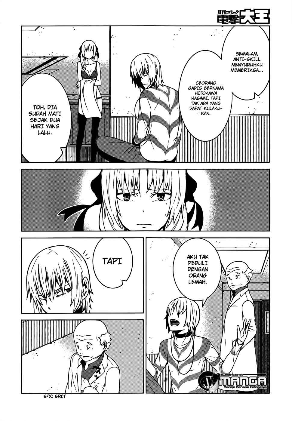 To Aru Kagaku no Accelerator Chapter 3