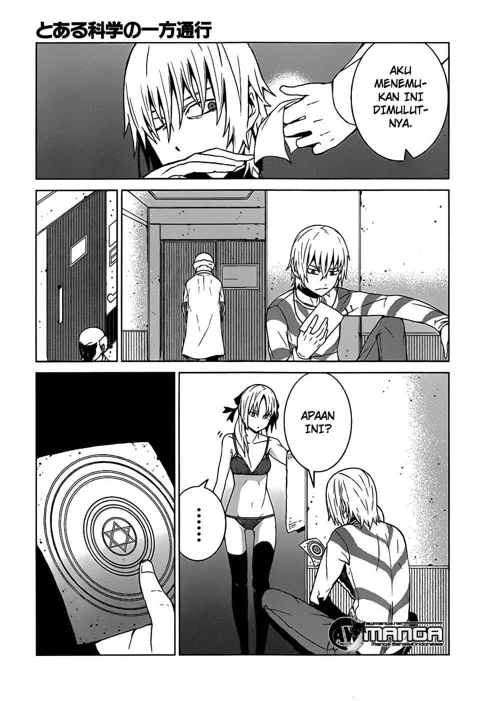 To Aru Kagaku no Accelerator Chapter 3