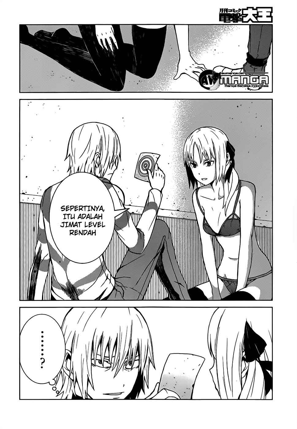 To Aru Kagaku no Accelerator Chapter 3