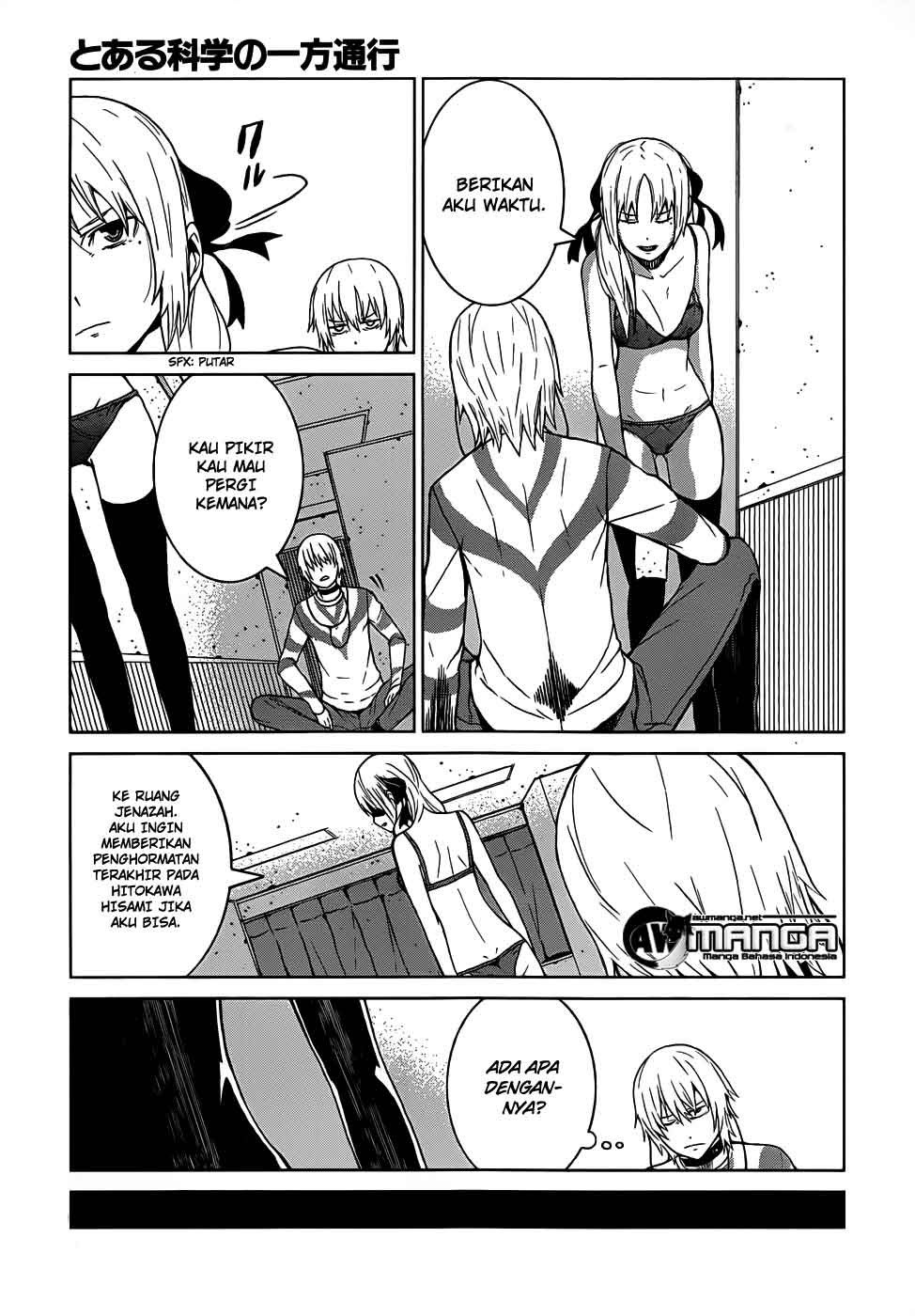 To Aru Kagaku no Accelerator Chapter 3