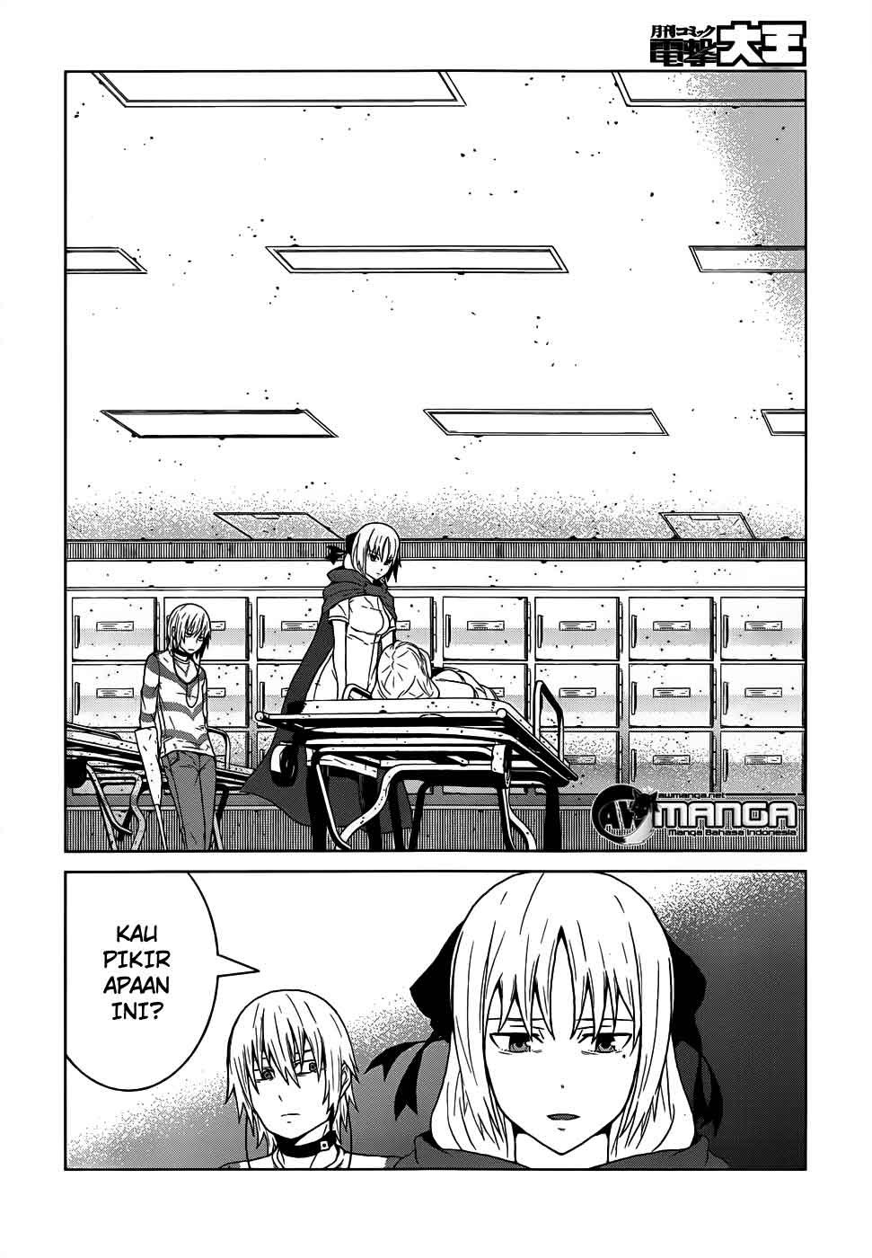 To Aru Kagaku no Accelerator Chapter 3