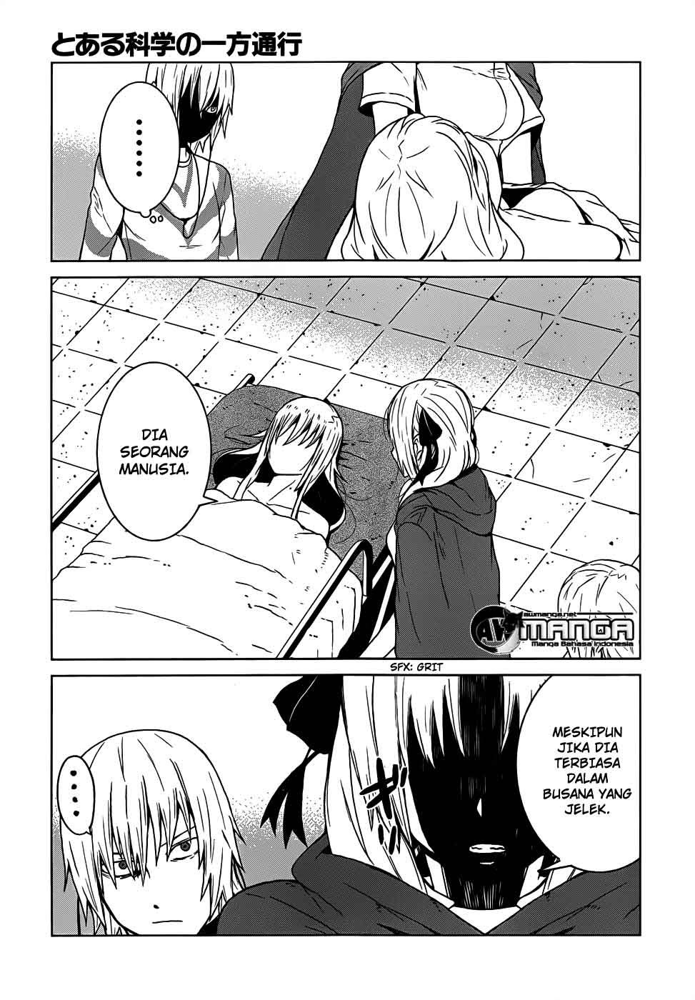To Aru Kagaku no Accelerator Chapter 3