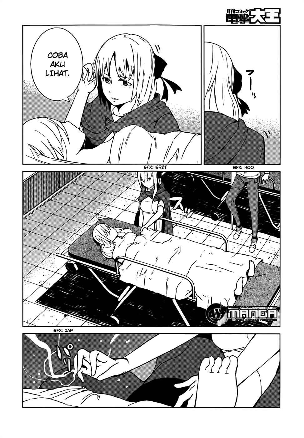 To Aru Kagaku no Accelerator Chapter 3