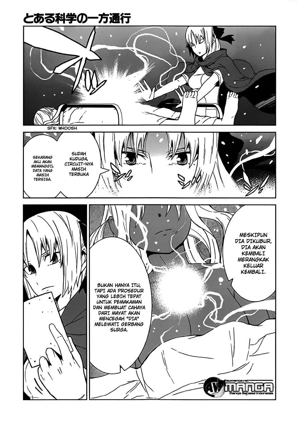 To Aru Kagaku no Accelerator Chapter 3