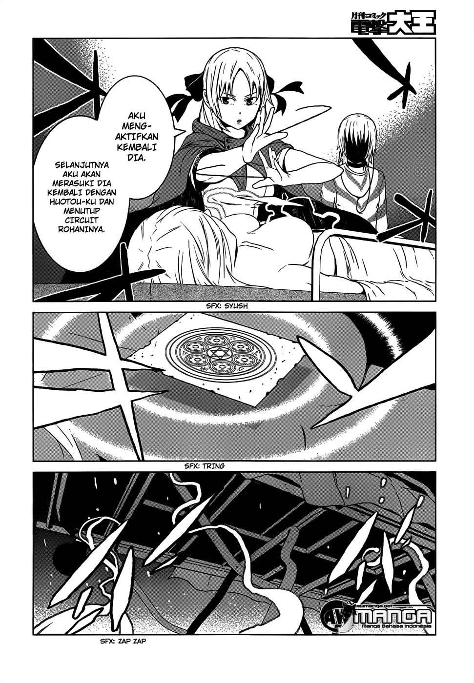 To Aru Kagaku no Accelerator Chapter 3