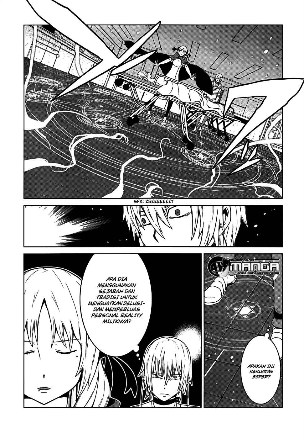 To Aru Kagaku no Accelerator Chapter 3