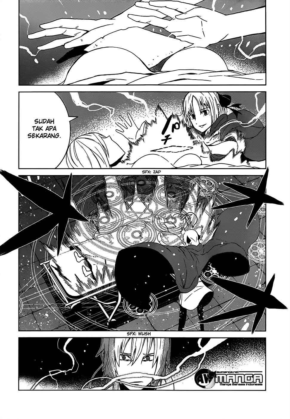 To Aru Kagaku no Accelerator Chapter 3
