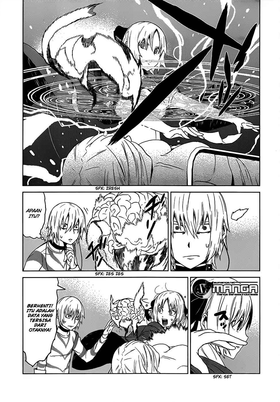 To Aru Kagaku no Accelerator Chapter 3