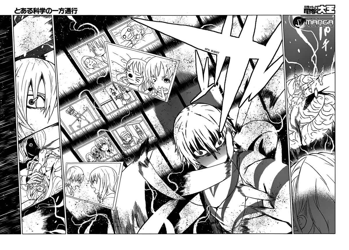 To Aru Kagaku no Accelerator Chapter 3