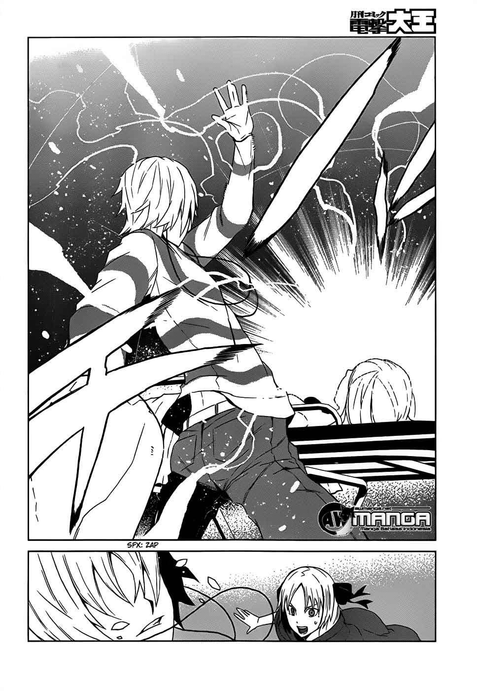 To Aru Kagaku no Accelerator Chapter 3