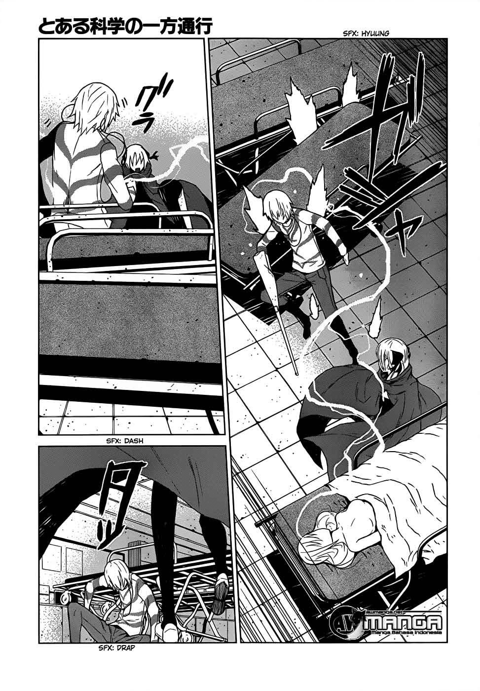 To Aru Kagaku no Accelerator Chapter 3