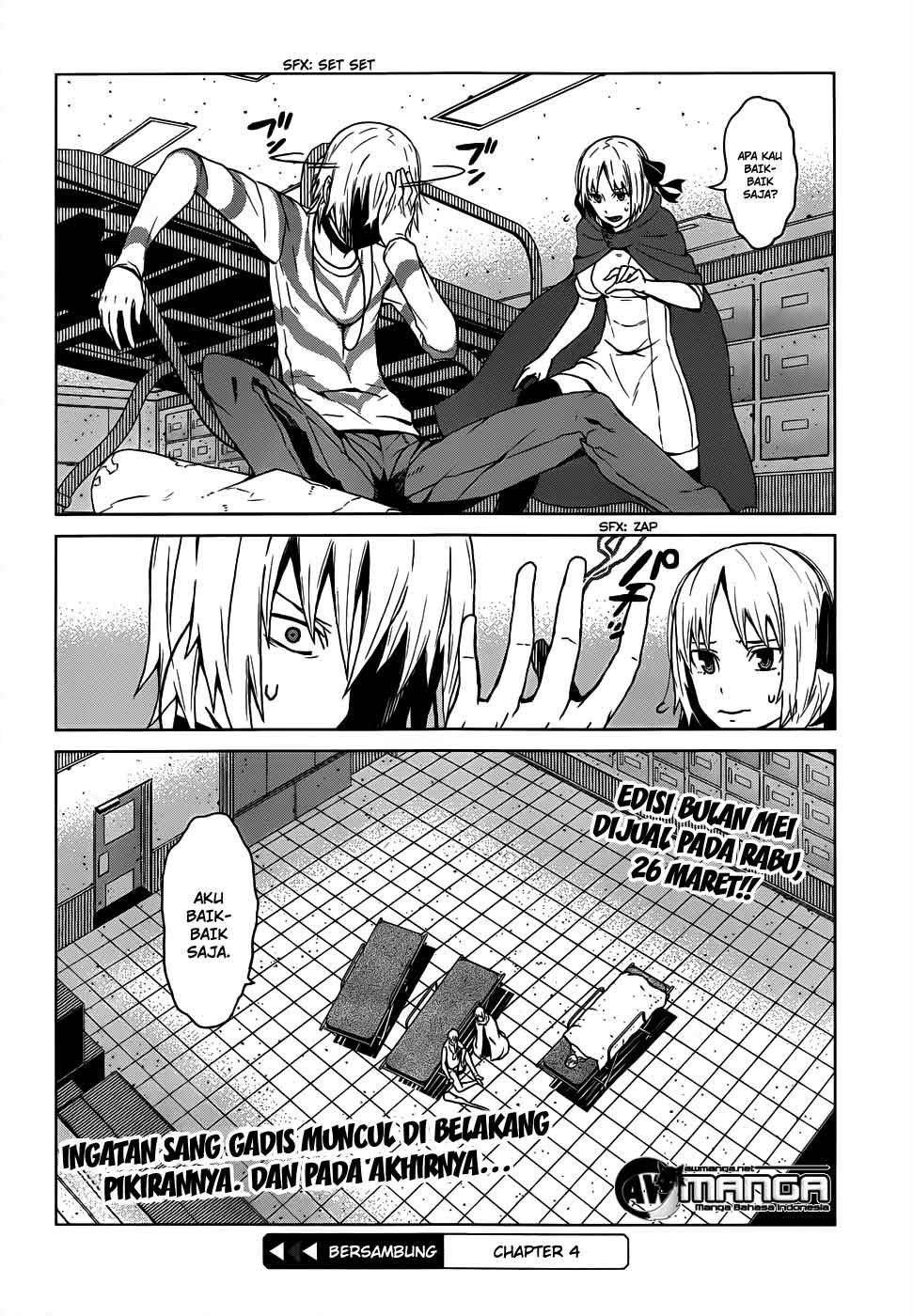To Aru Kagaku no Accelerator Chapter 3