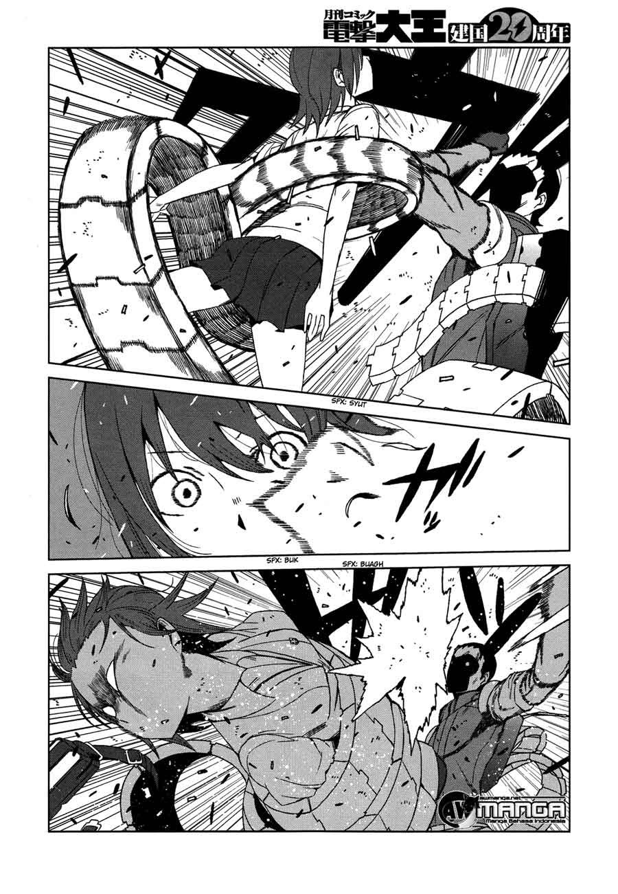 To Aru Kagaku no Accelerator chapter 6