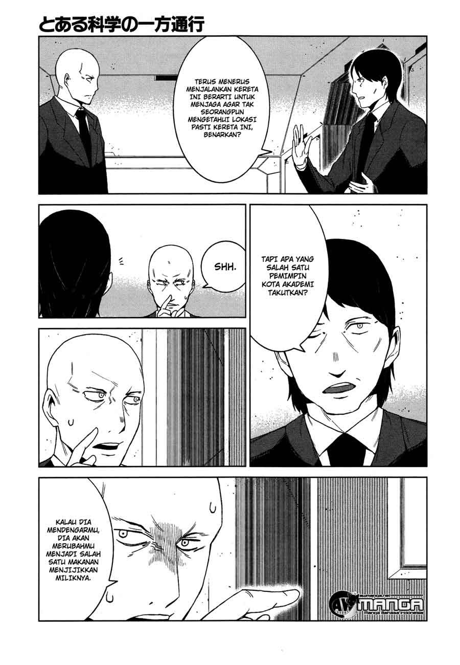 To Aru Kagaku no Accelerator chapter 6