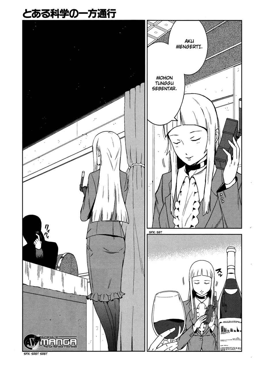 To Aru Kagaku no Accelerator chapter 6