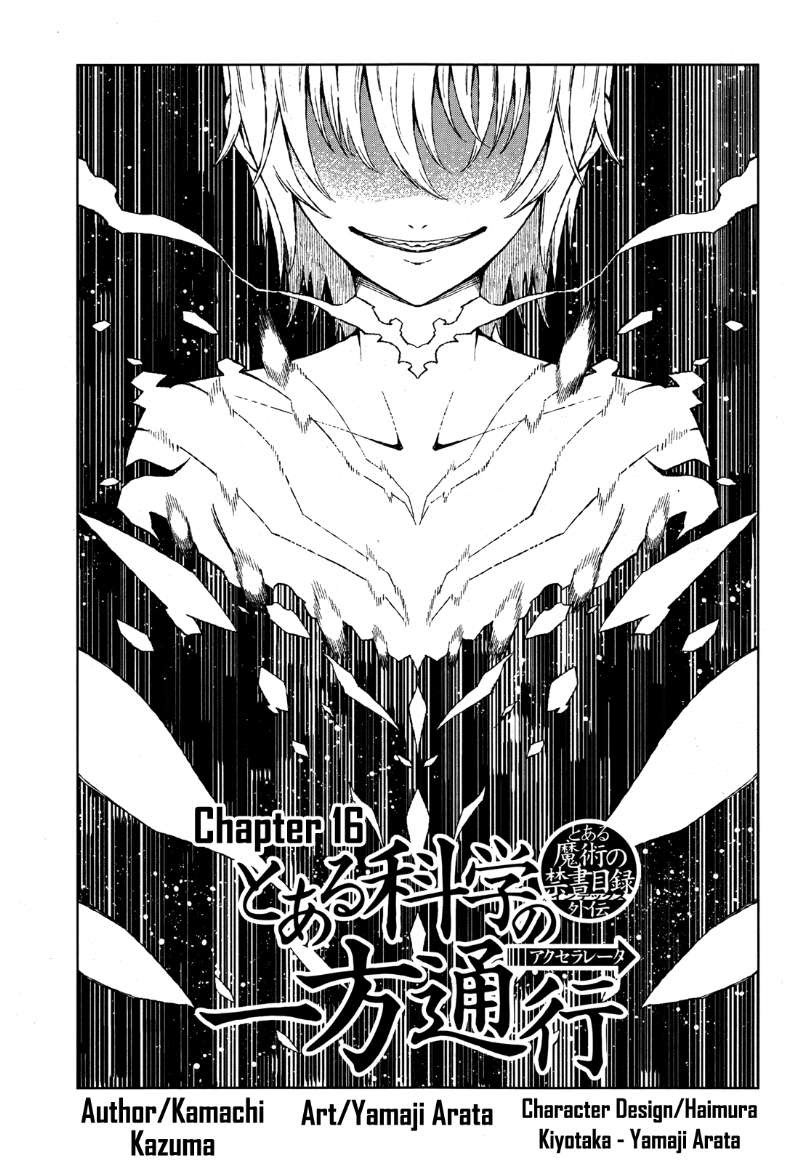 To Aru Kagaku no Accelerator Chapter 16