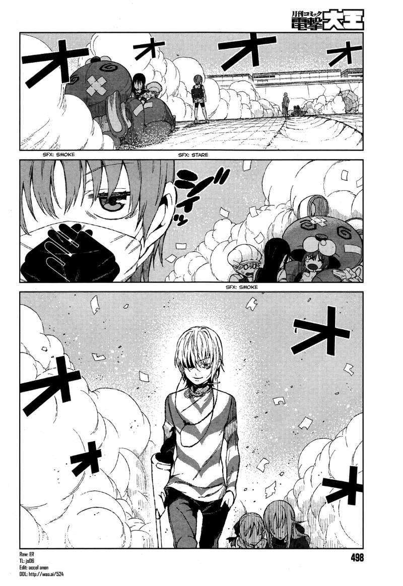 To Aru Kagaku no Accelerator Chapter 16