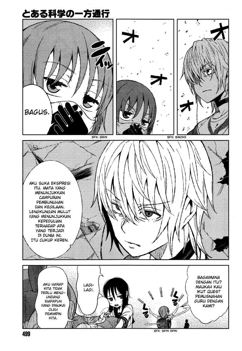 To Aru Kagaku no Accelerator Chapter 16