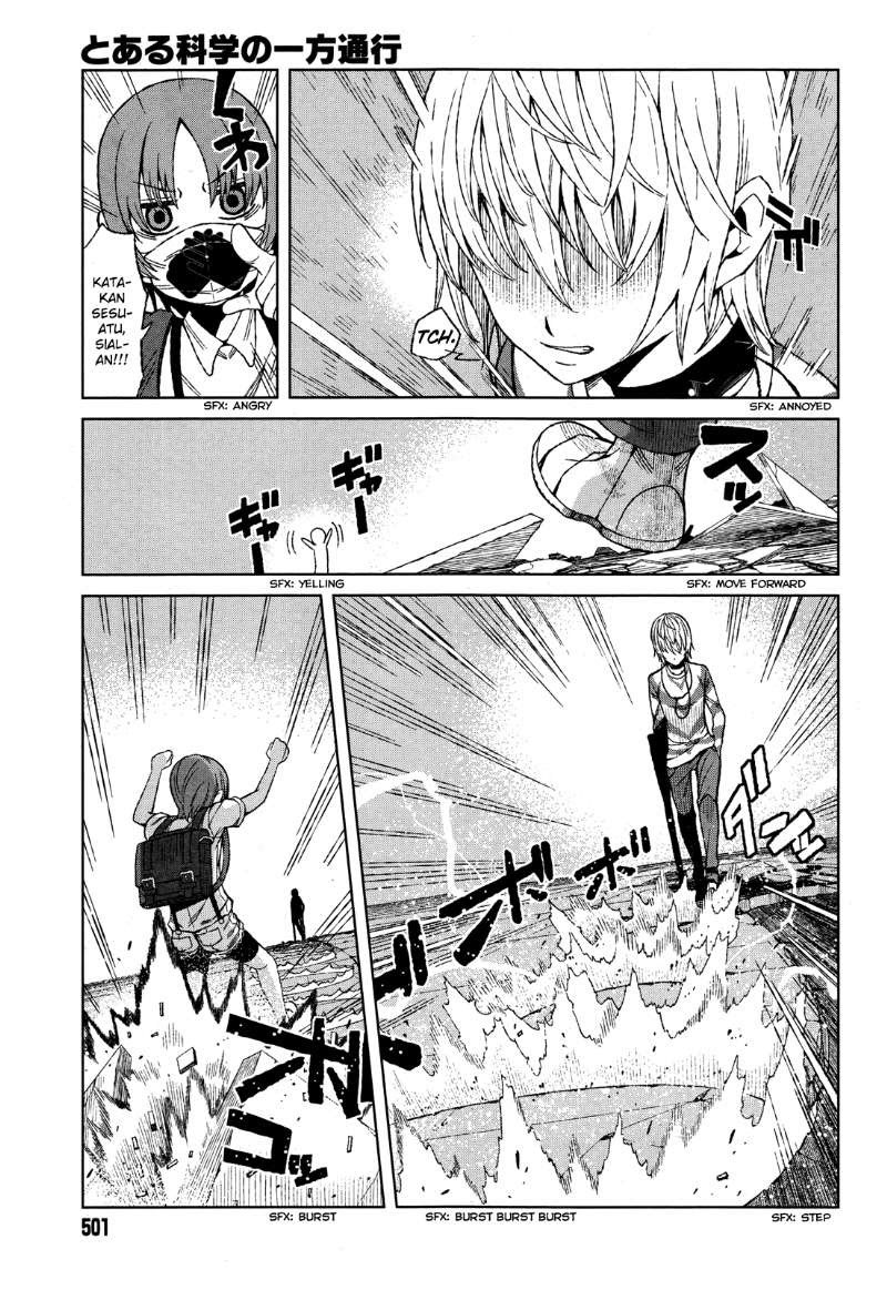 To Aru Kagaku no Accelerator Chapter 16