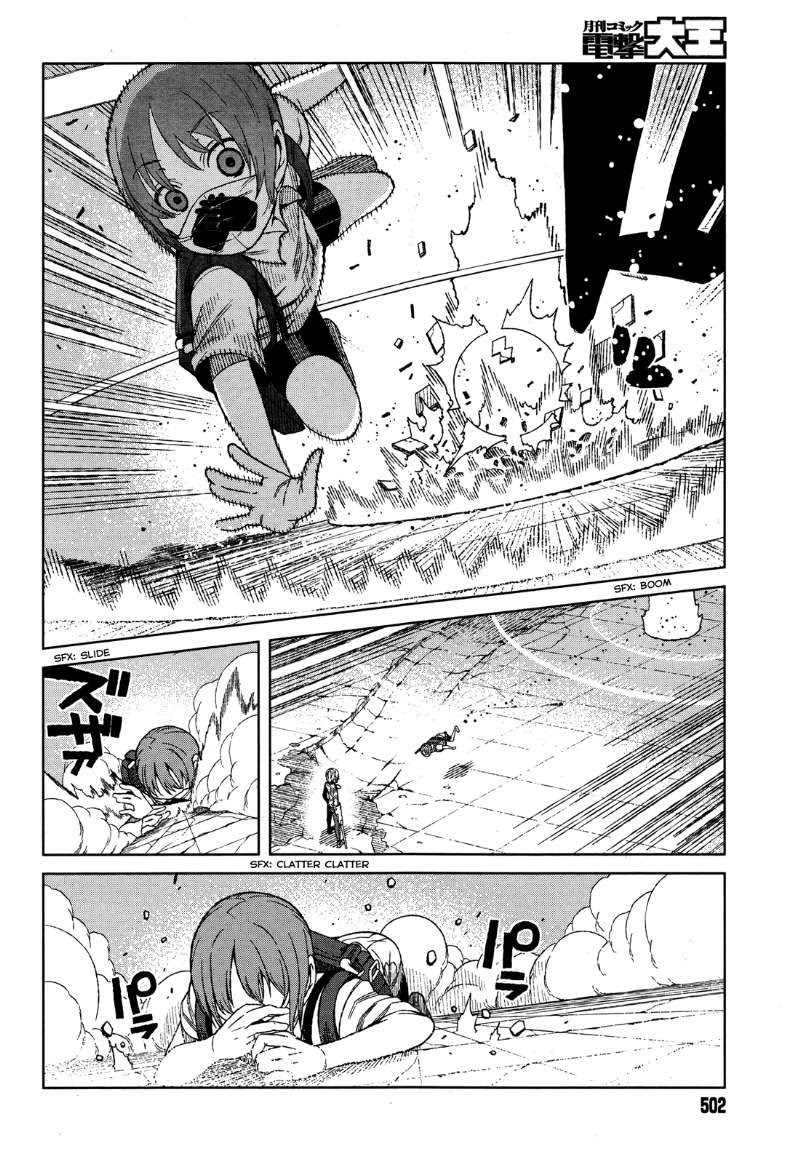 To Aru Kagaku no Accelerator Chapter 16