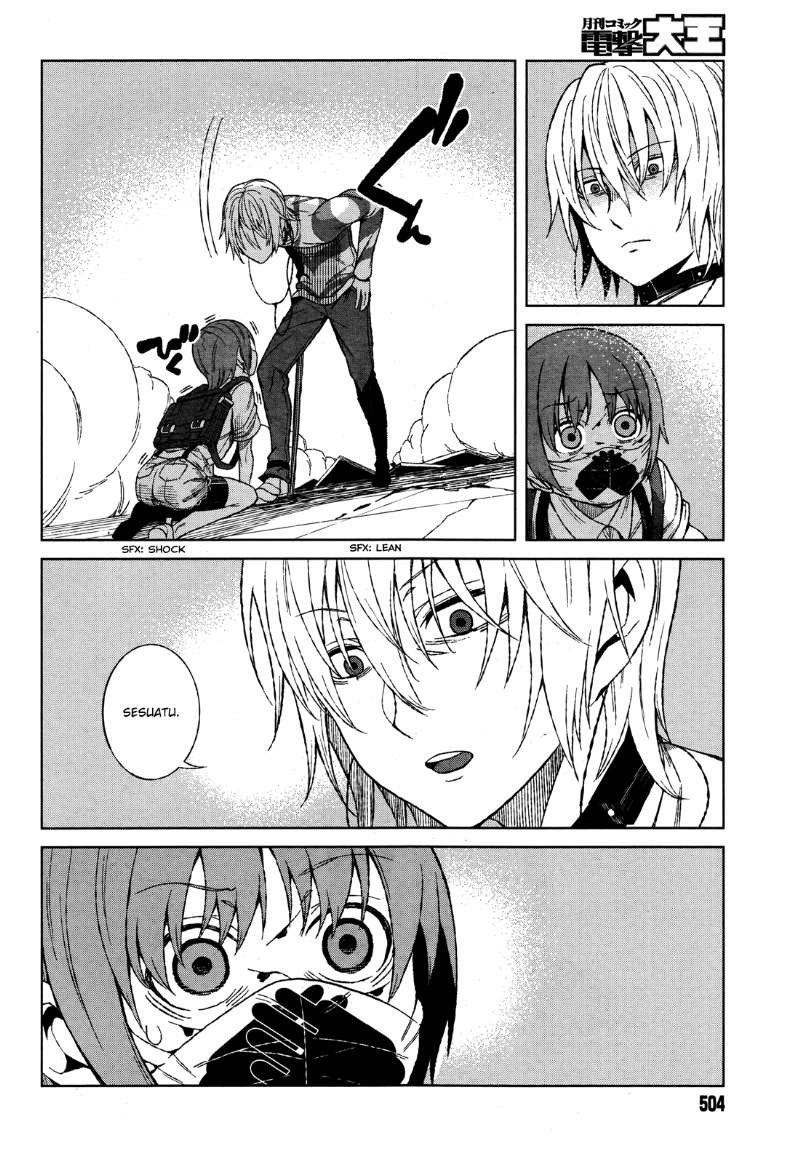 To Aru Kagaku no Accelerator Chapter 16