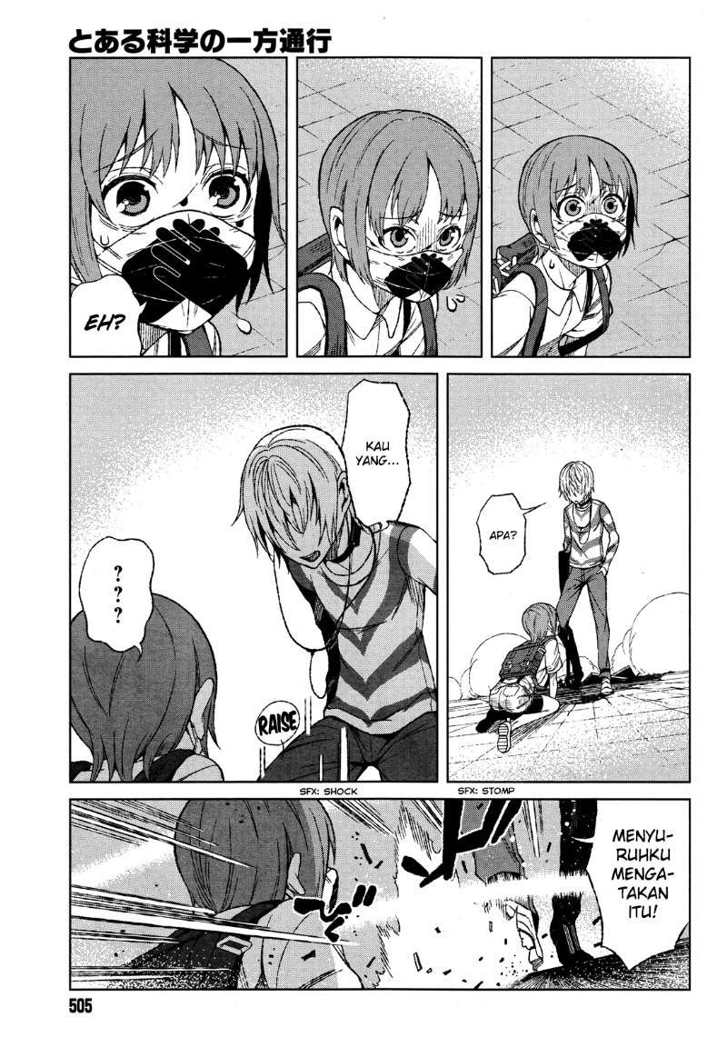 To Aru Kagaku no Accelerator Chapter 16