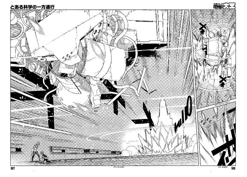 To Aru Kagaku no Accelerator Chapter 16