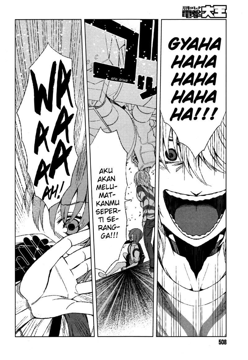 To Aru Kagaku no Accelerator Chapter 16