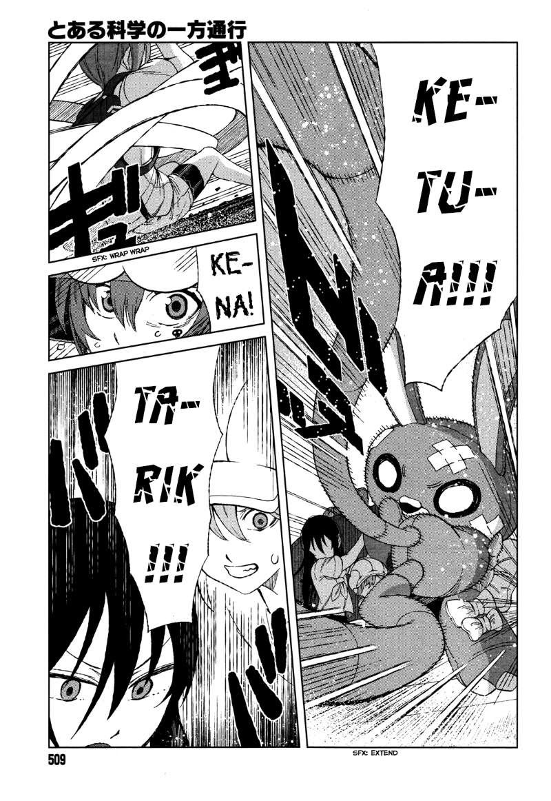 To Aru Kagaku no Accelerator Chapter 16
