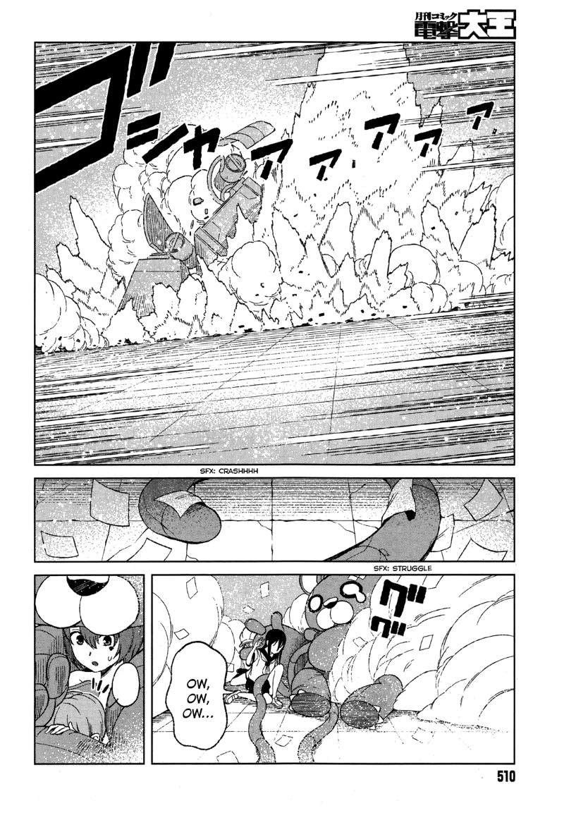 To Aru Kagaku no Accelerator Chapter 16