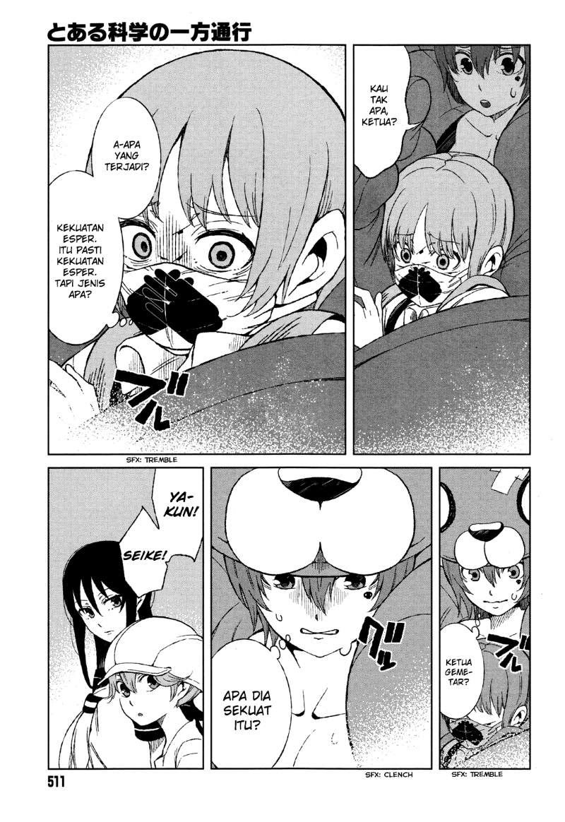 To Aru Kagaku no Accelerator Chapter 16