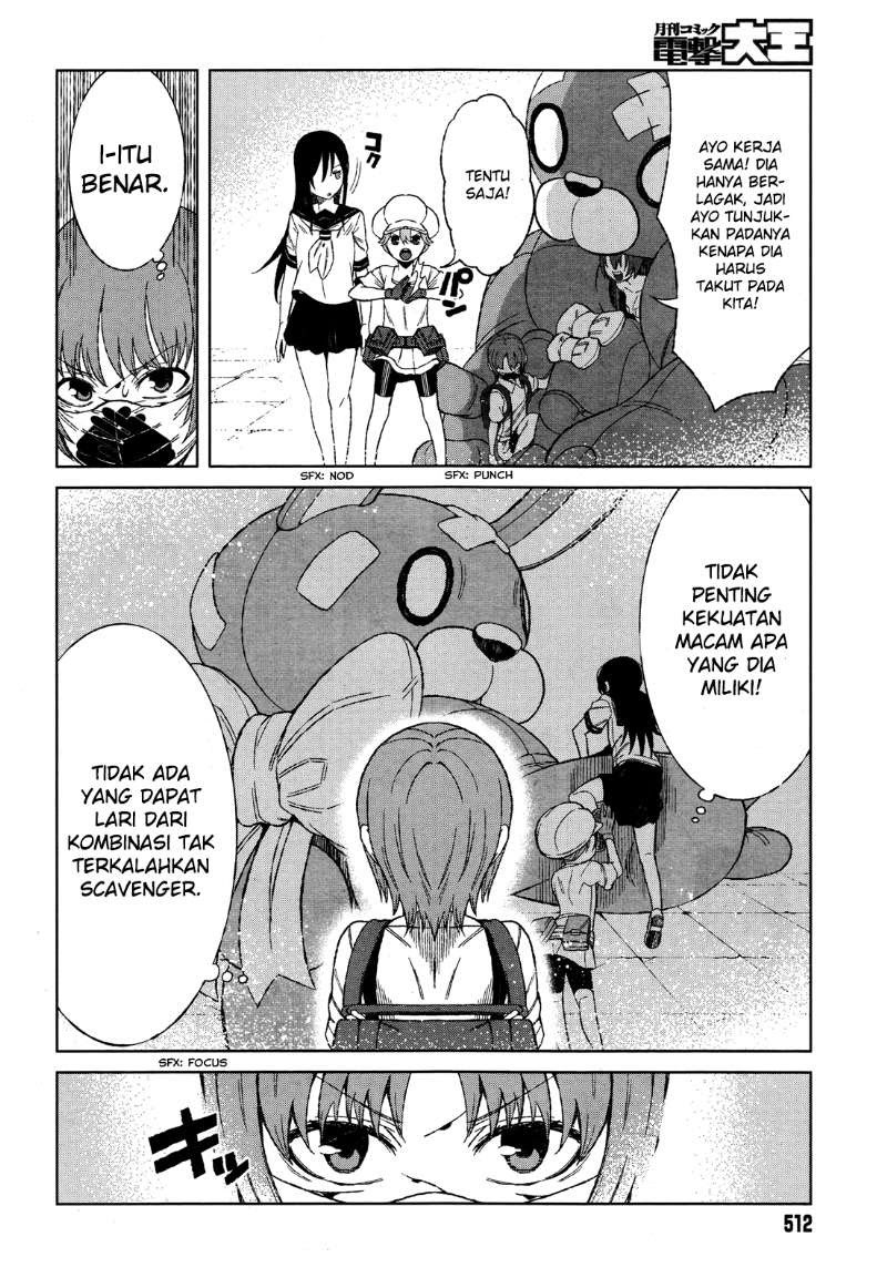 To Aru Kagaku no Accelerator Chapter 16