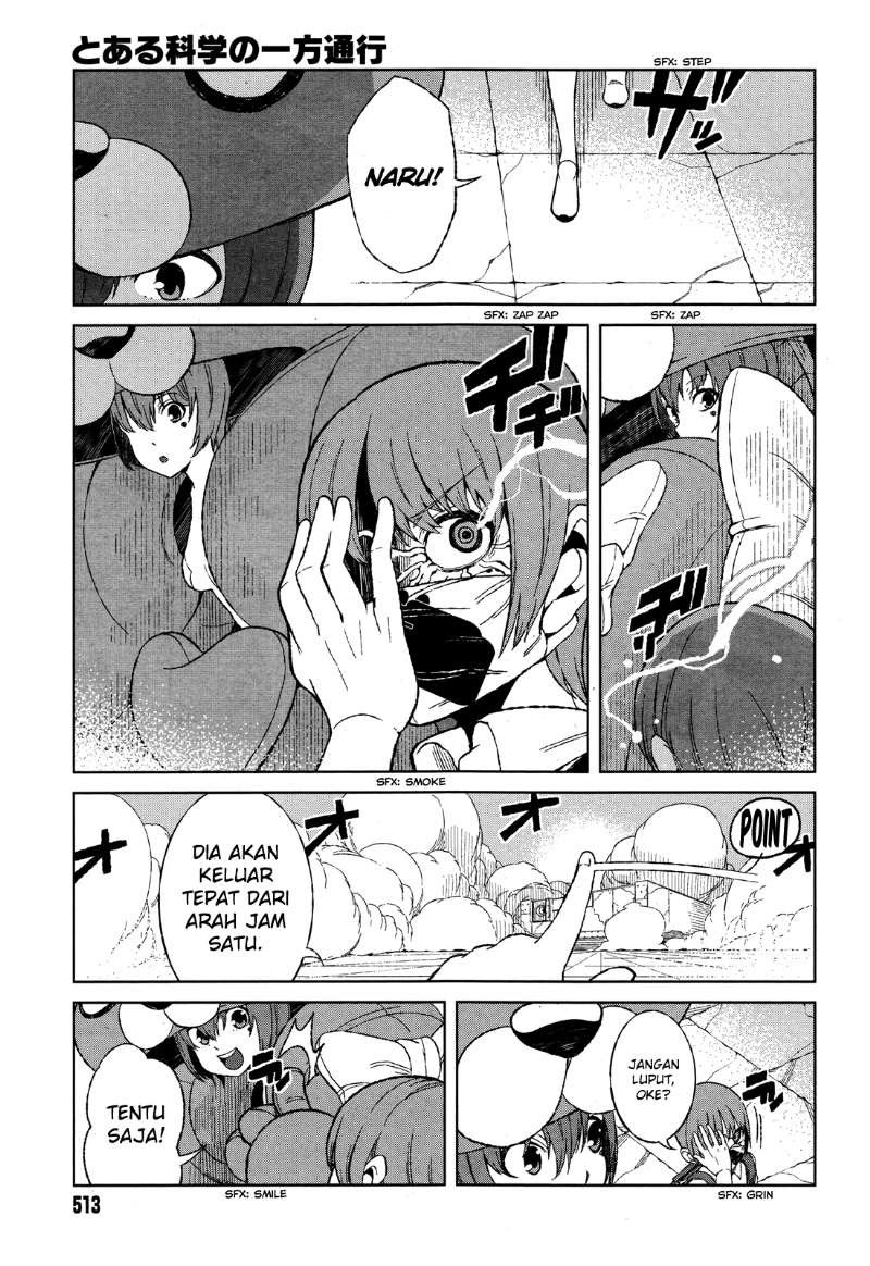 To Aru Kagaku no Accelerator Chapter 16