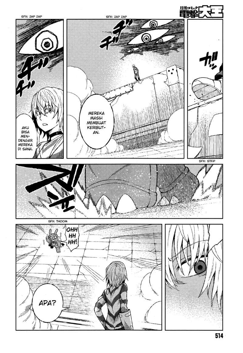 To Aru Kagaku no Accelerator Chapter 16
