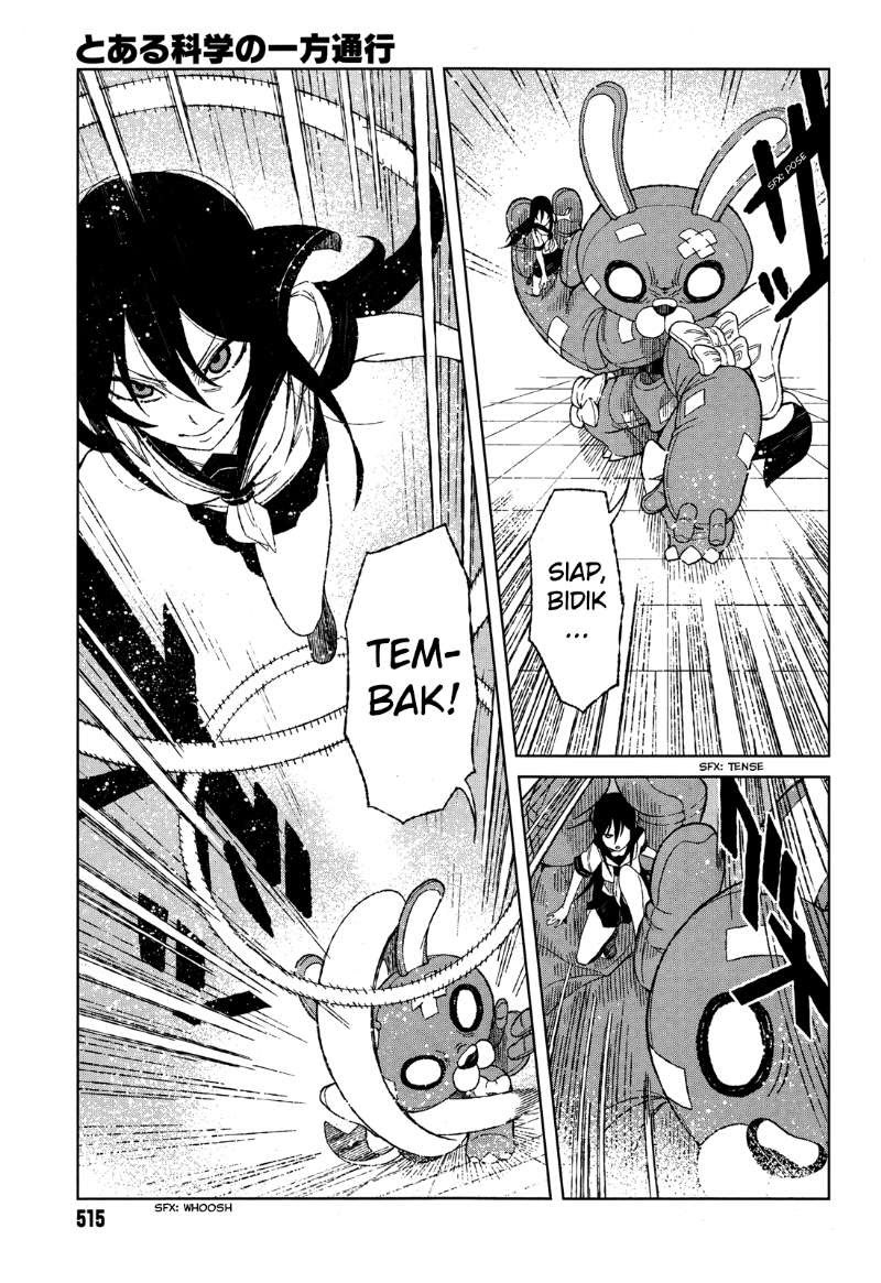 To Aru Kagaku no Accelerator Chapter 16