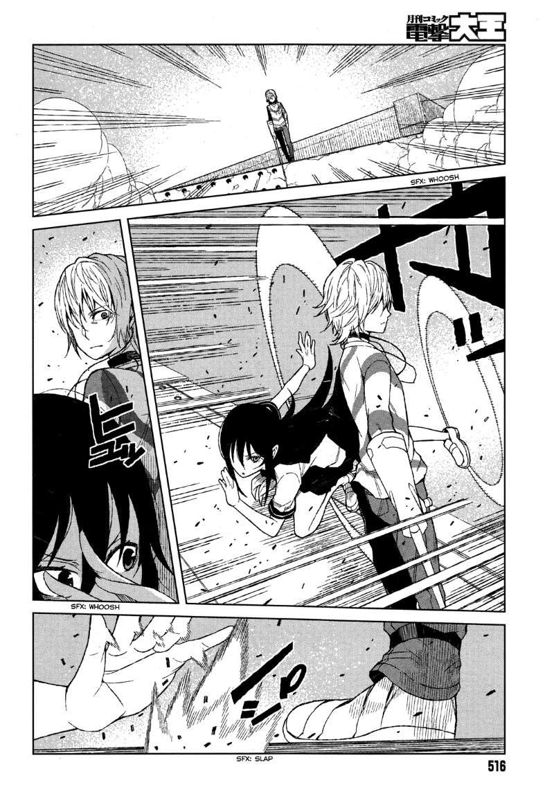 To Aru Kagaku no Accelerator Chapter 16