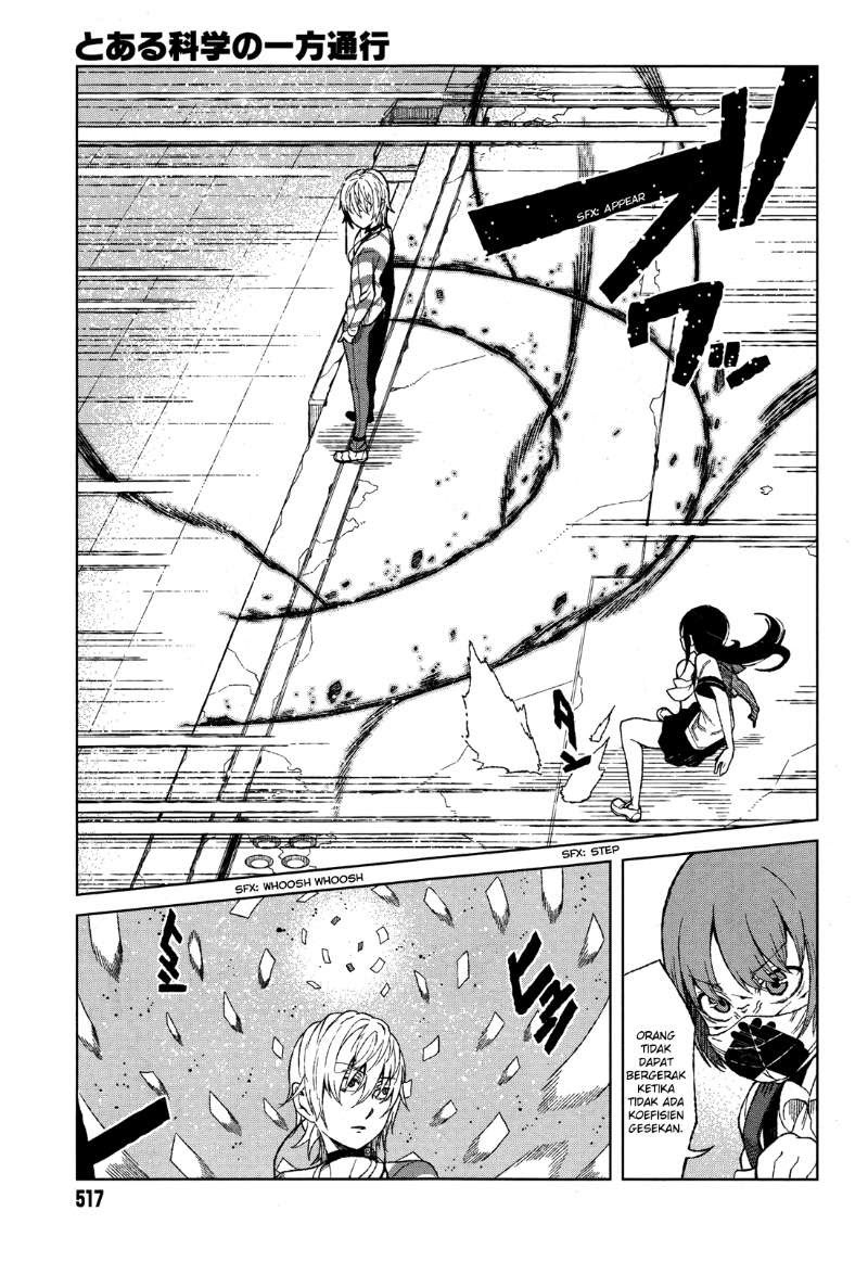 To Aru Kagaku no Accelerator Chapter 16