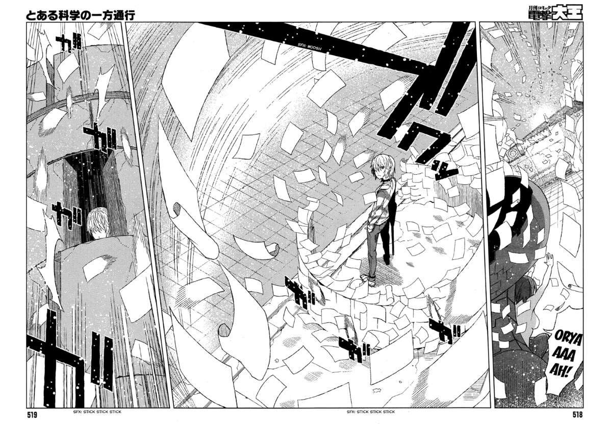 To Aru Kagaku no Accelerator Chapter 16