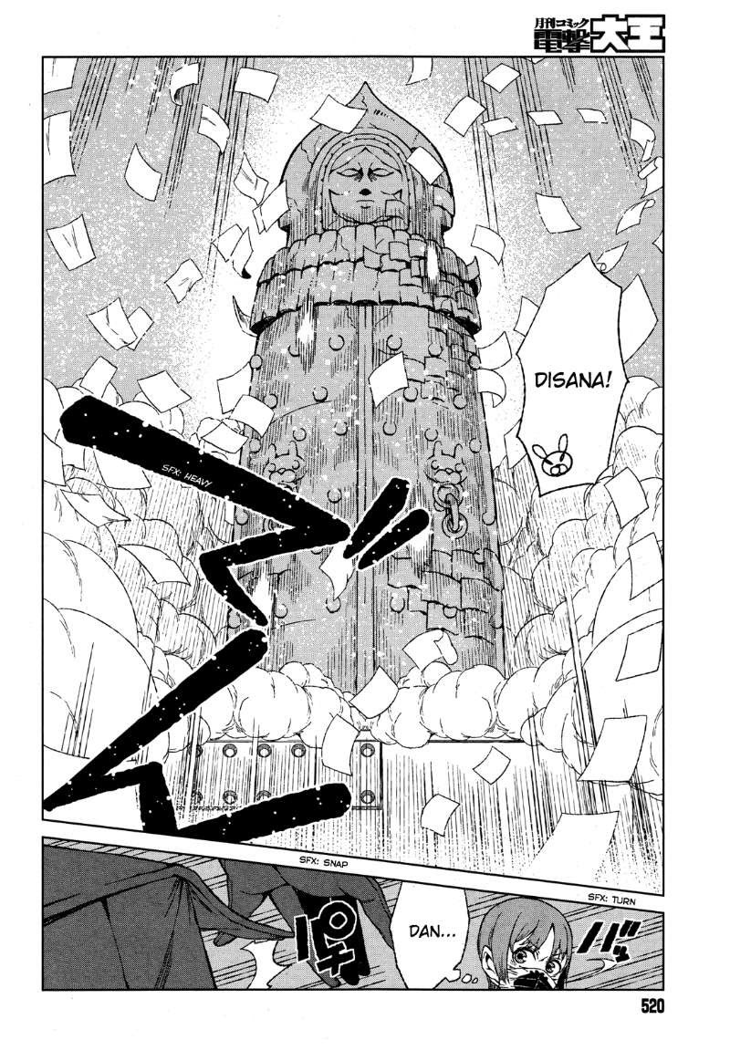 To Aru Kagaku no Accelerator Chapter 16