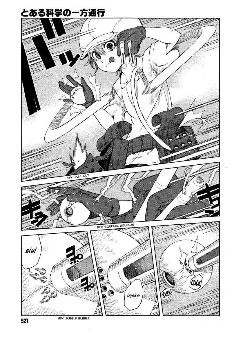 To Aru Kagaku no Accelerator Chapter 16