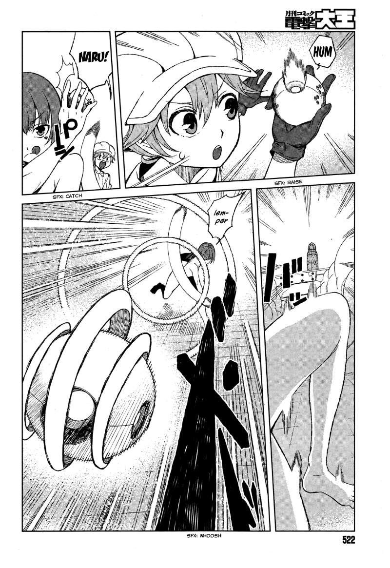 To Aru Kagaku no Accelerator Chapter 16