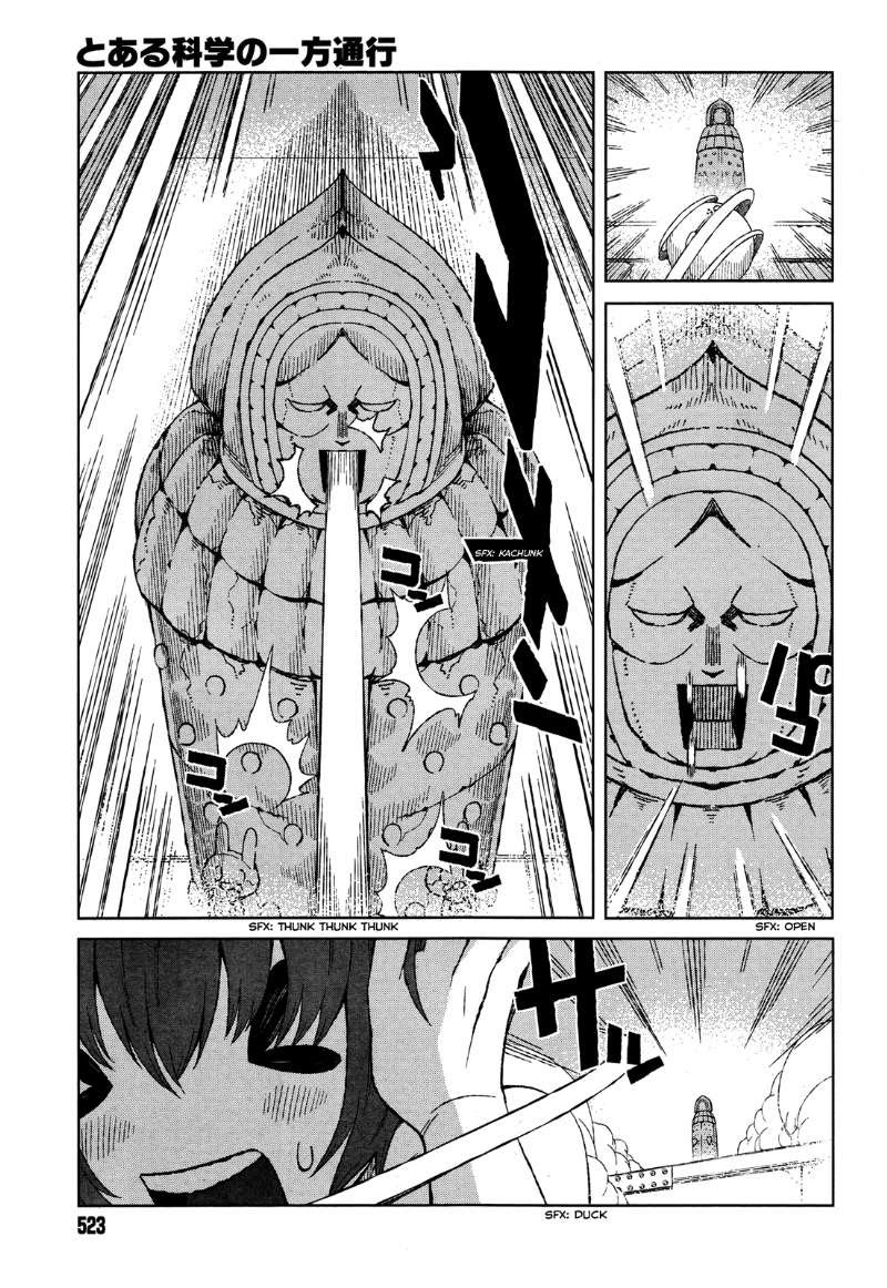 To Aru Kagaku no Accelerator Chapter 16