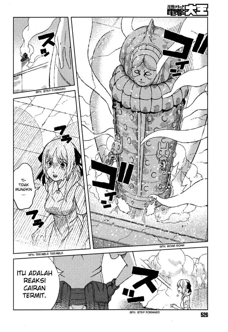 To Aru Kagaku no Accelerator Chapter 16