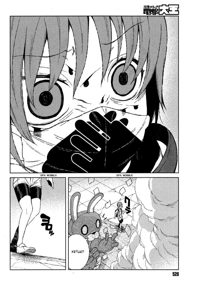 To Aru Kagaku no Accelerator Chapter 16