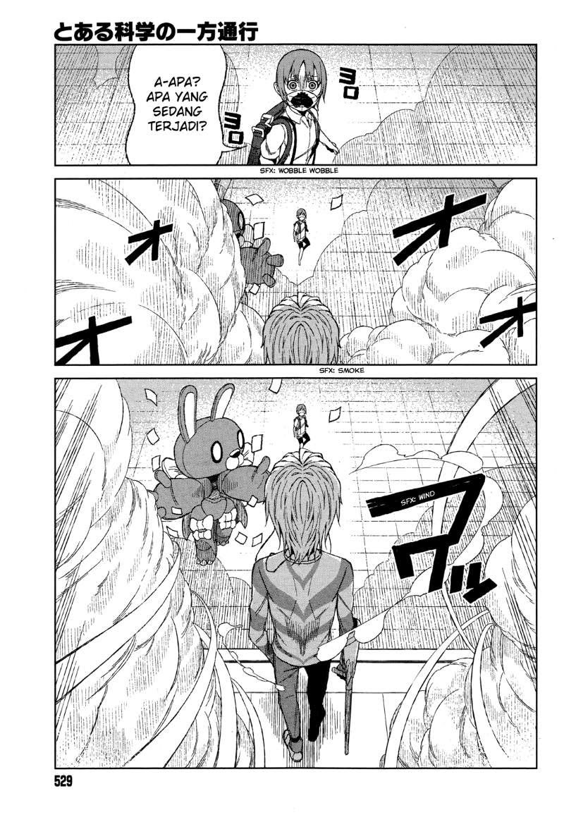 To Aru Kagaku no Accelerator Chapter 16