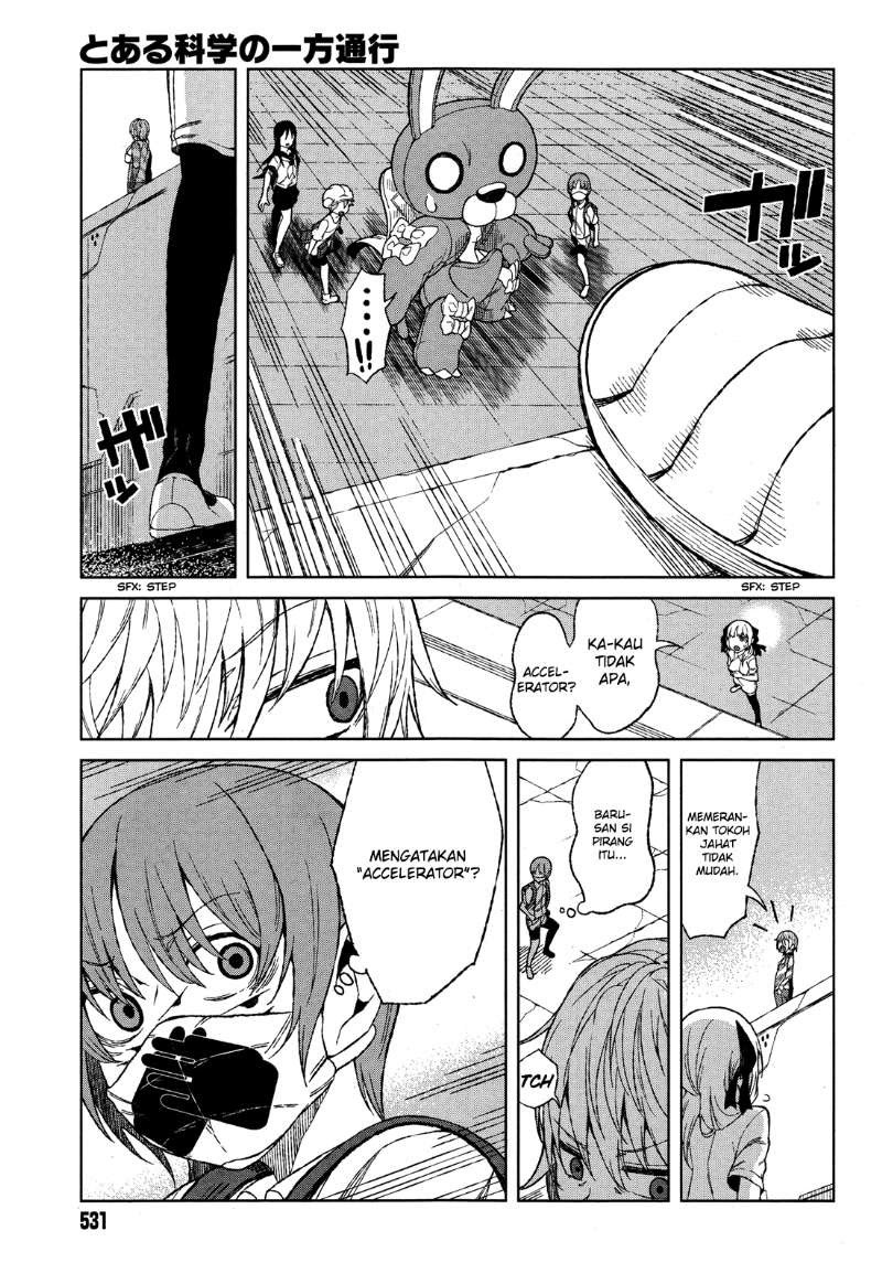 To Aru Kagaku no Accelerator Chapter 16