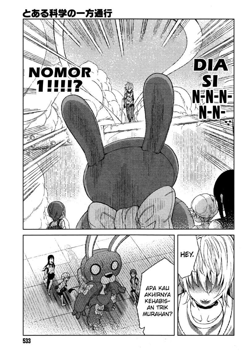 To Aru Kagaku no Accelerator Chapter 16